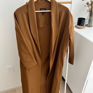 AYR Robe Coat in Cinnamon RARE color